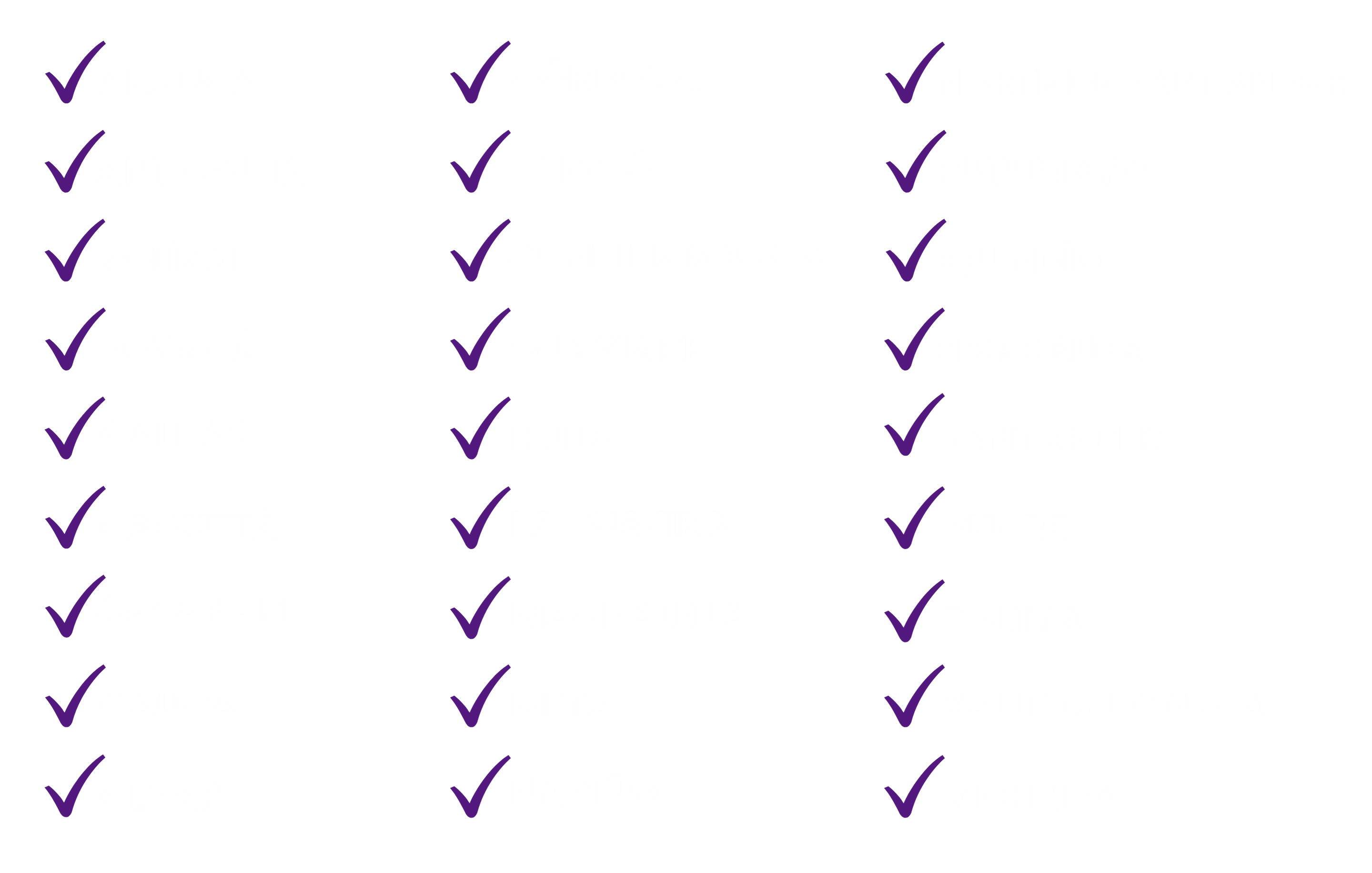 DEPARTAMENTOS